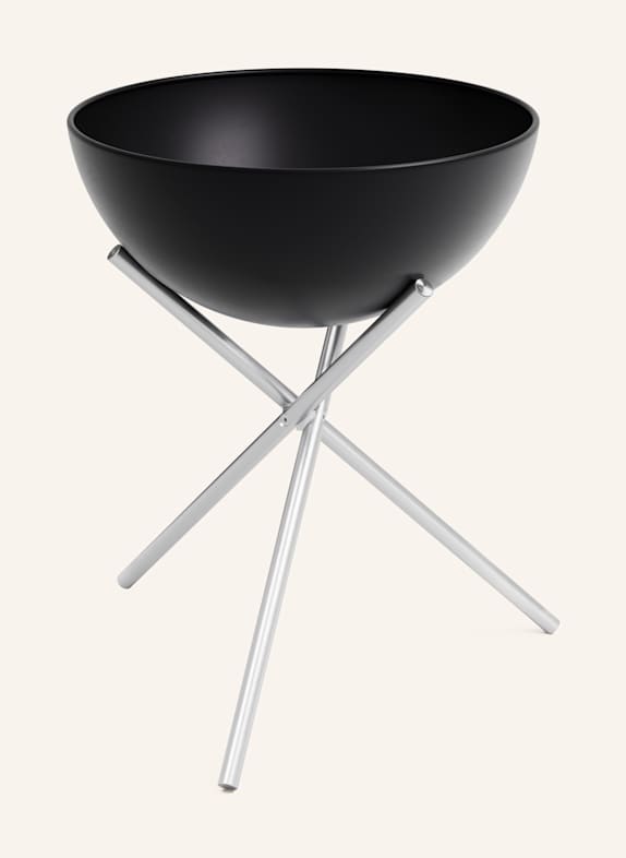 höfats Feuerschale BOWL 57 SCHWARZ / SILBER