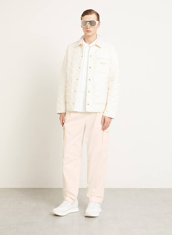 MONCLER Cargohose Regular Fit ECRU