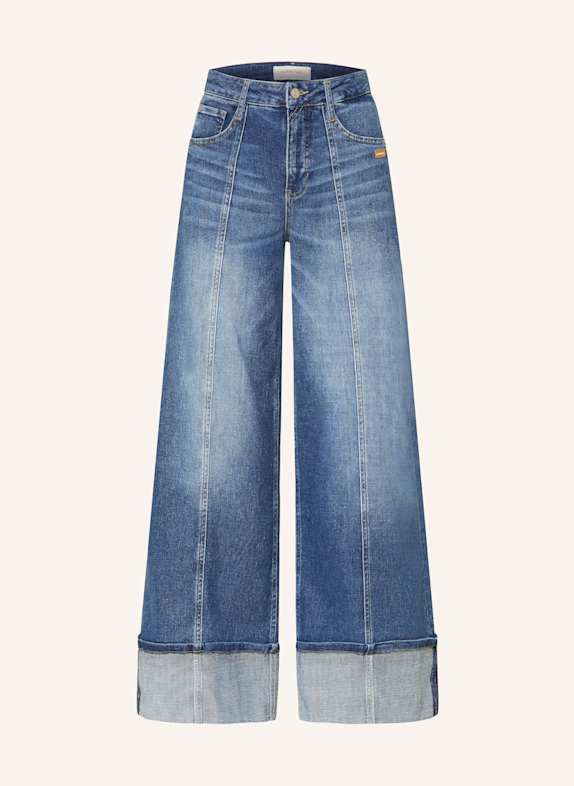 GANG polo-shirts men usb storage shirts 7698 old midblue