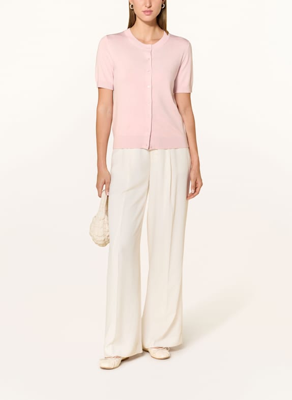 darling harbour Strickjacke BABYPINK