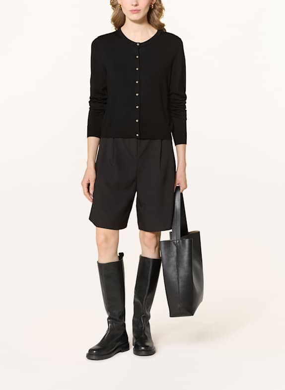 darling harbour Strickjacke BLACK