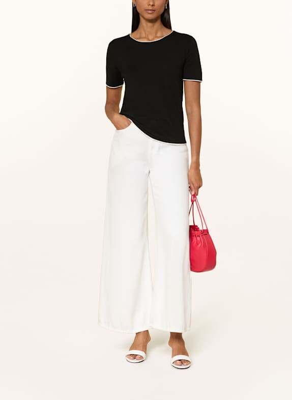 darling harbour pull en tricot NOIR