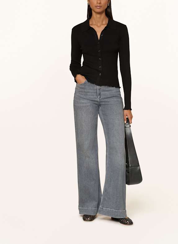 darling harbour Strickjacke SCHWARZ
