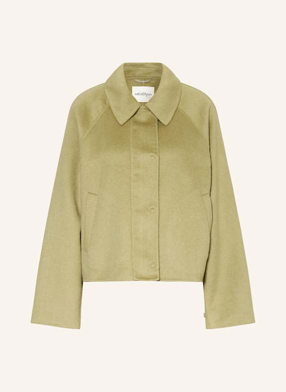 ottod'ame Kurtka JASNOZIELONY