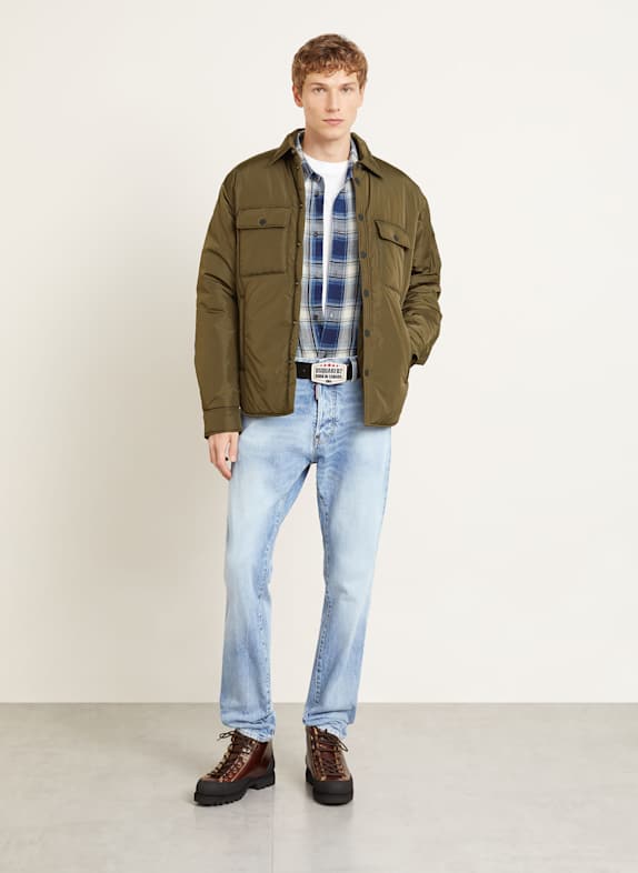 DSQUARED2 jacka KHAKI