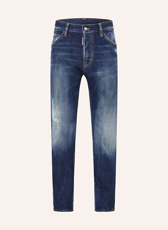 DSQUARED2 Jeans COOL GUY JEAN Slim Fit 470 NAVY BLUE