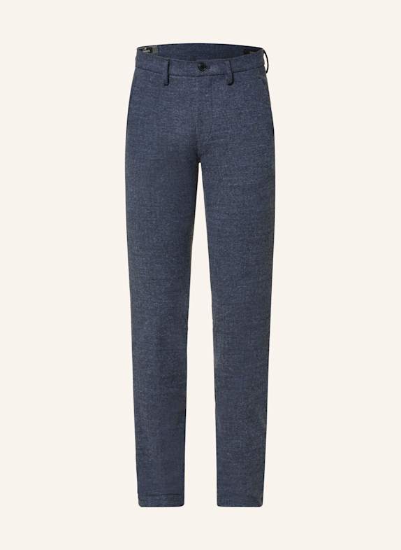 MASON'S Chino kalhoty Extra Slim Fit TMAVĚ MODRÁ