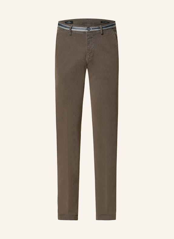 MASON'S Chino Extra Slim Fit OLIV