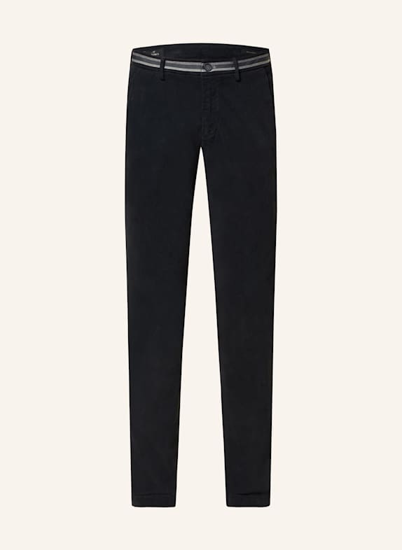 MASON'S Chino Extra Slim Fit DUNKELBLAU