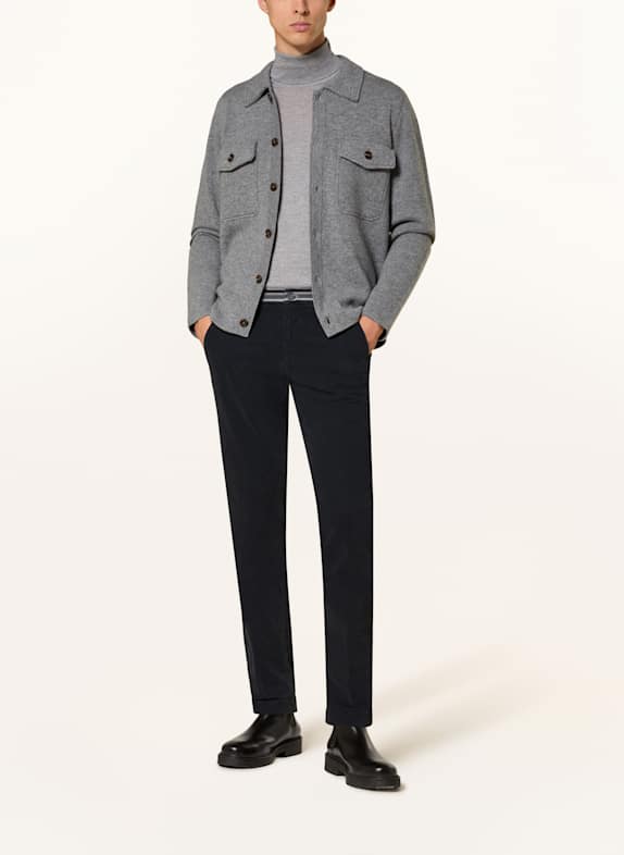 MASON'S Chino extra slim fit DONKERBLAUW