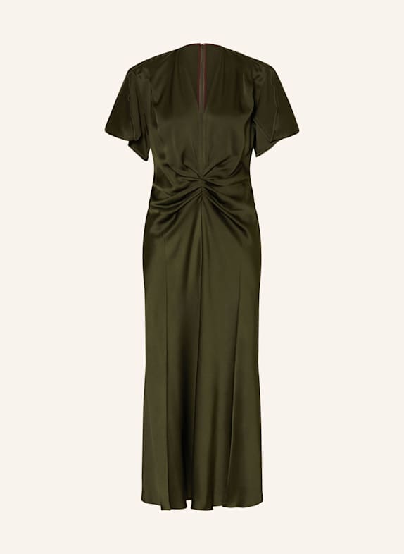 VICTORIA BECKHAM Satinkleid BELLA OLIV