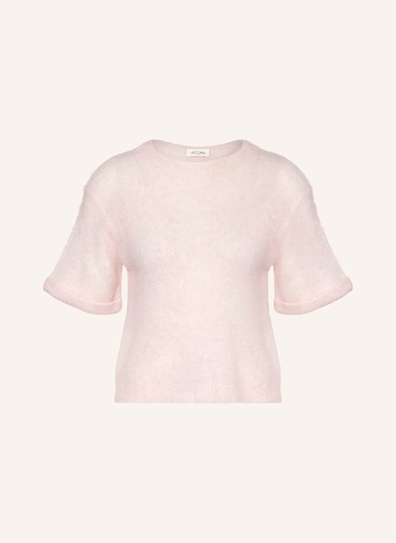American Vintage Strickshirt mit Alpaka HELLROSA