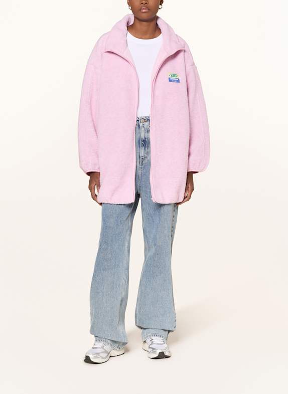 American Vintage Teddy jacket HOKTOWN PINK