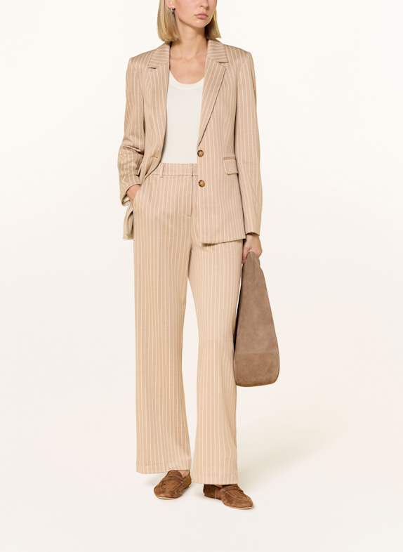comma marlene broek BEIGE / CRÈME