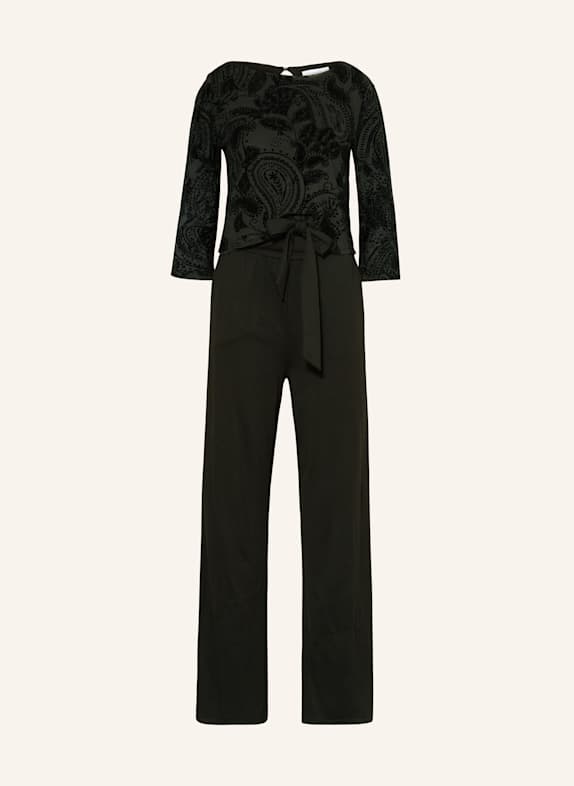 comma Jumpsuit SCHWARZ