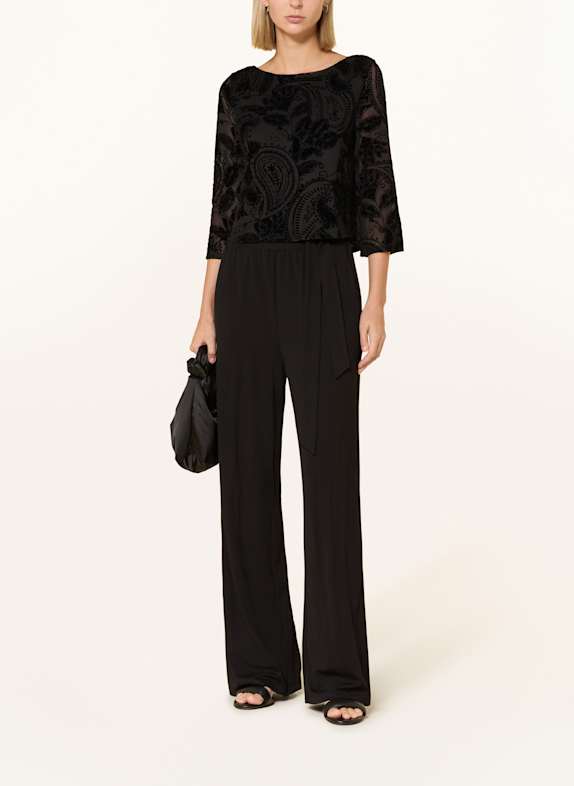 comma Jumpsuit SCHWARZ