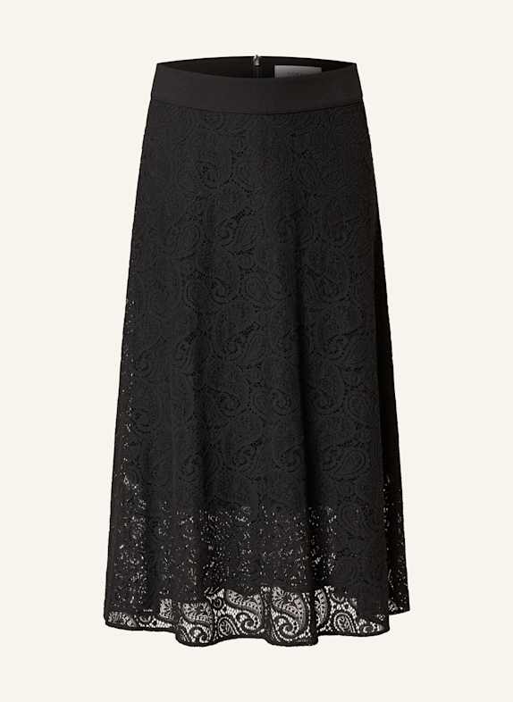 comma Spitzenrock SCHWARZ