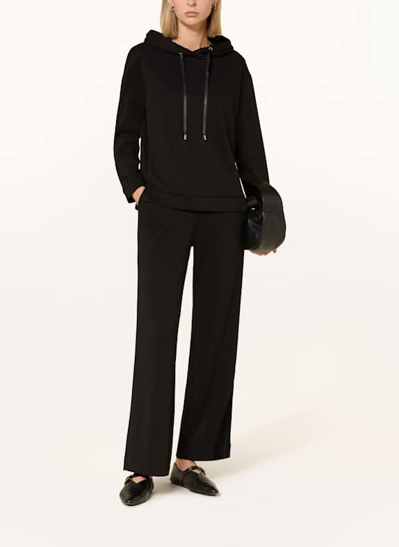 comma Pantaloni Marlene NEGRU