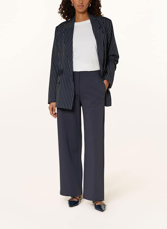 s.Oliver BLACK LABEL jersey broek DONKERBLAUW