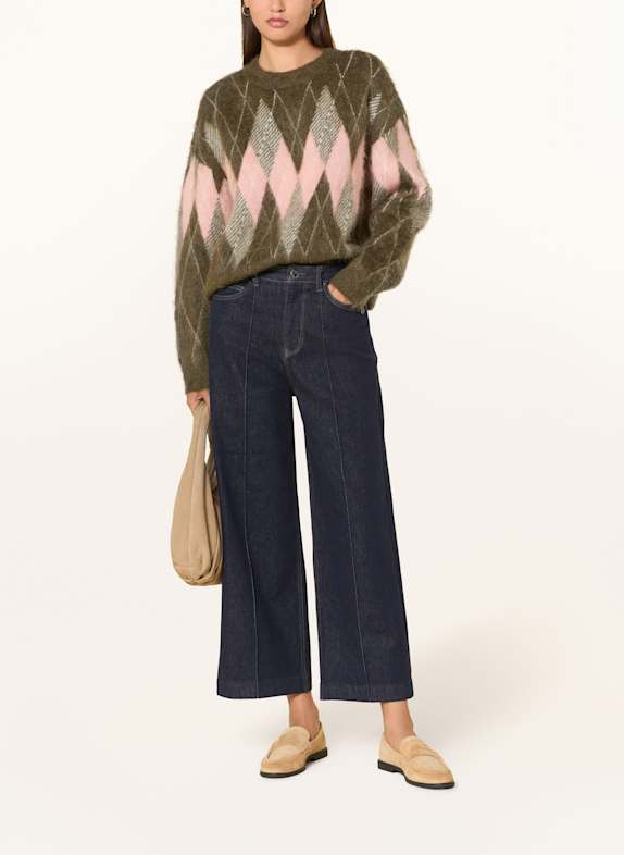 s.Oliver BLACK LABEL Jeans-culotte 57Z8 BLUE
