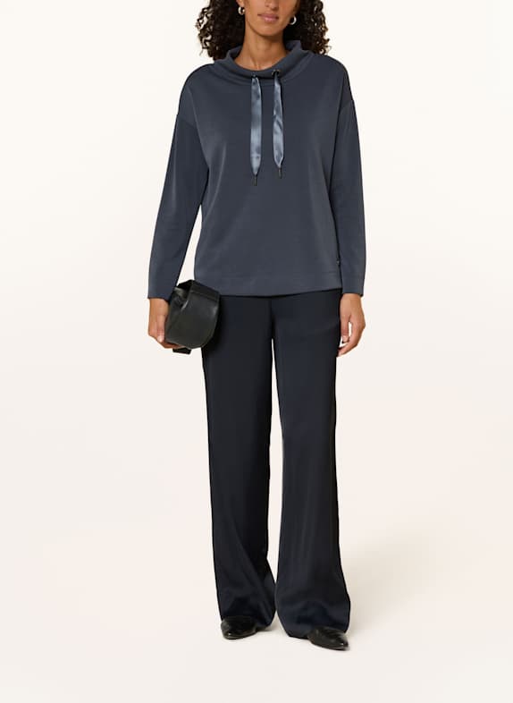 s.Oliver BLACK LABEL Sweatshirt BLAUW