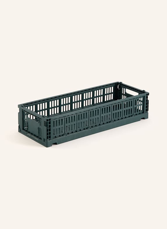 HAY Klappbox COLOUR CRATE MINI GRÜN