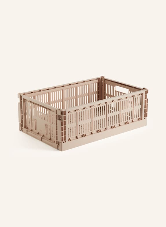 HAY Storage tin TIN MEDIUM LIGHT PINK