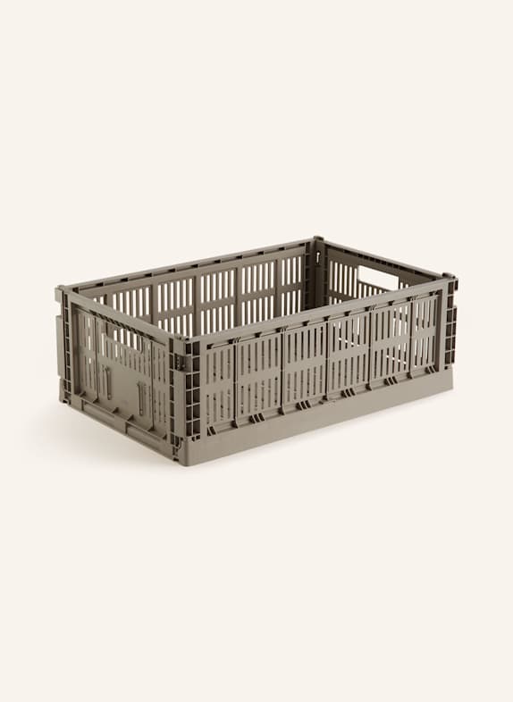 HAY Storage tin TIN MEDIUM TAUPE