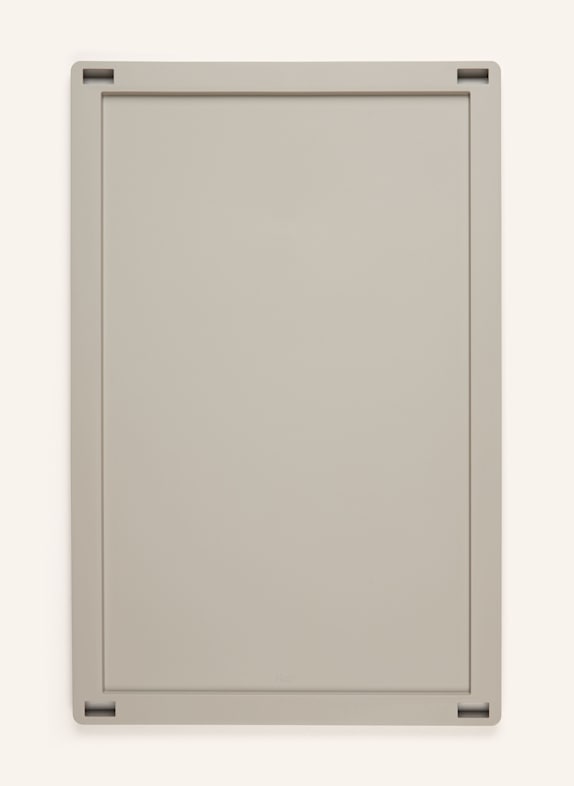 HAY Couvercle pour boîtes de rangement COLOUR CRATE LARGE TAUPE