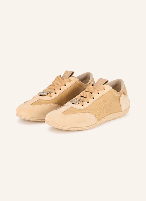 Roger Vivier Sneaker VIV BEIGE / HELLBRAUN