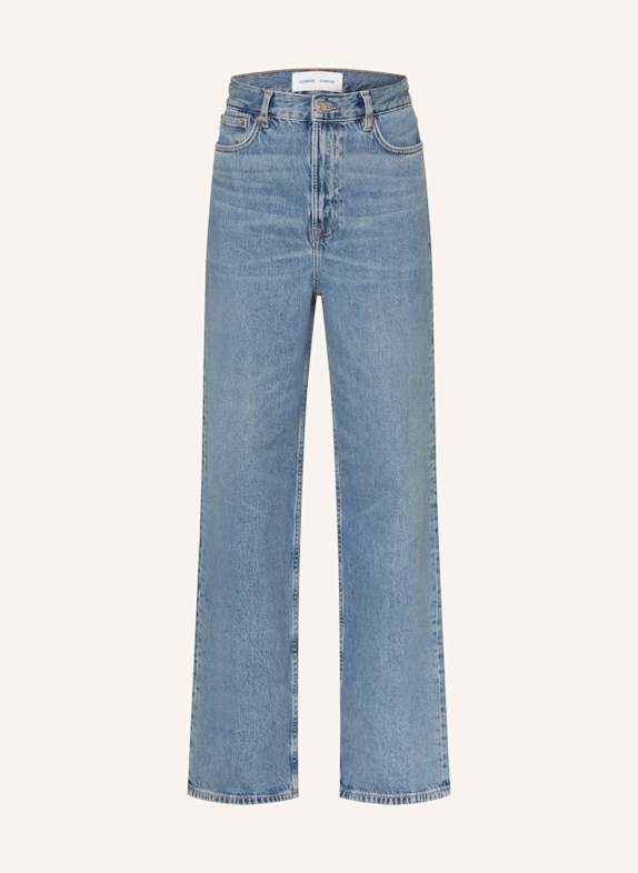 SAMSØE SAMSØE Wide leg jeans REBECCA CLR001256 Blue Moon