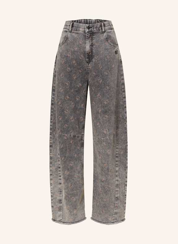 10DAYS Wide leg jeans DARK GRAY