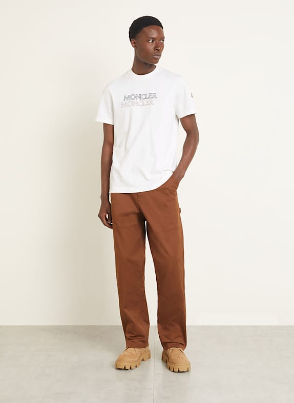 MONCLER T-Shirt WEISS