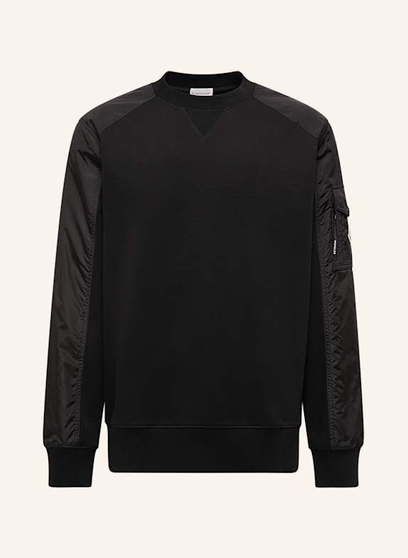 MONCLER Sweatshirt BLACK
