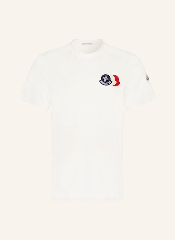 MONCLER T-Shirt WEISS
