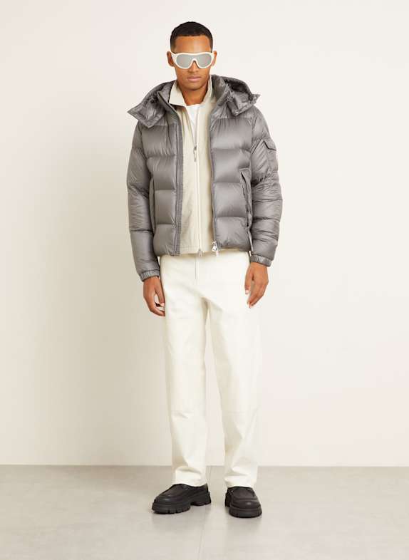 MONCLER Daunenjacke COUYERE GRAU