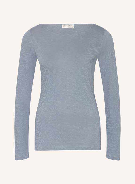 Marc O'Polo Longsleeve BLAUGRAU