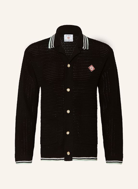 Casablanca Strickjacke SCHWARZ