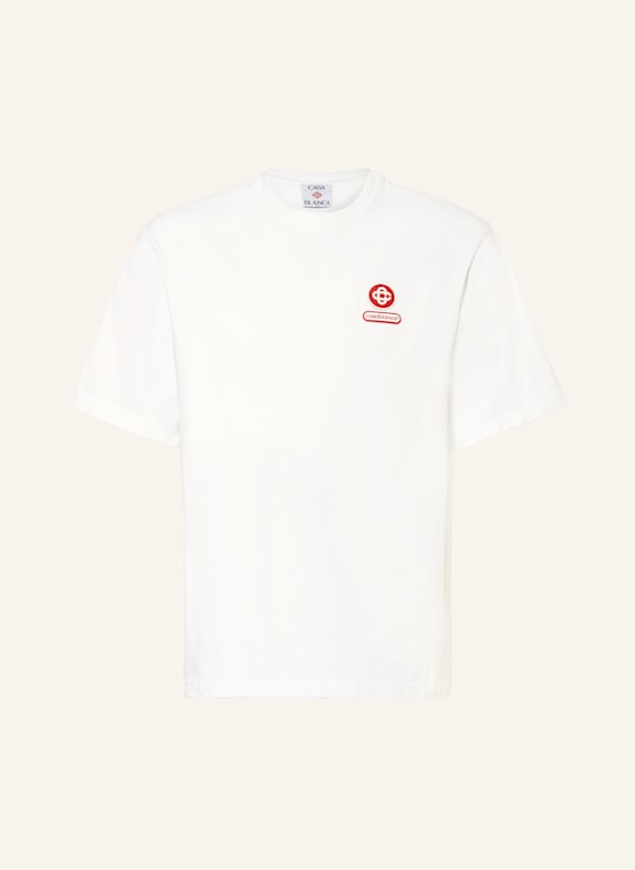 Casablanca T-Shirt WEISS