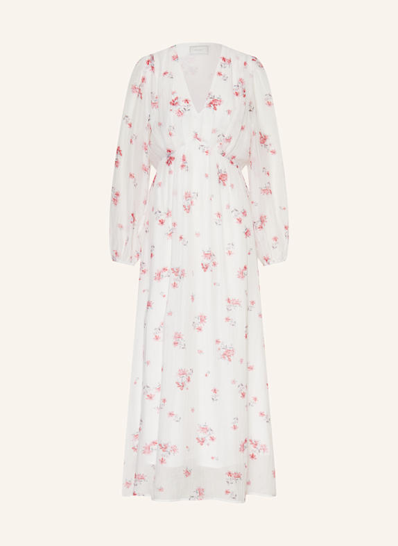 NEO NOIR Kleid SILFI ECRU / PINK