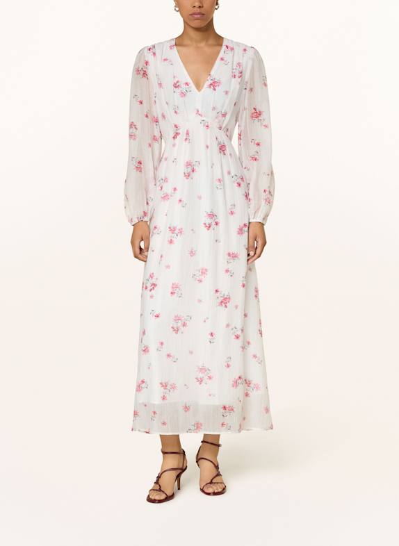 NEO NOIR Kleid SILFI ECRU/ PINK