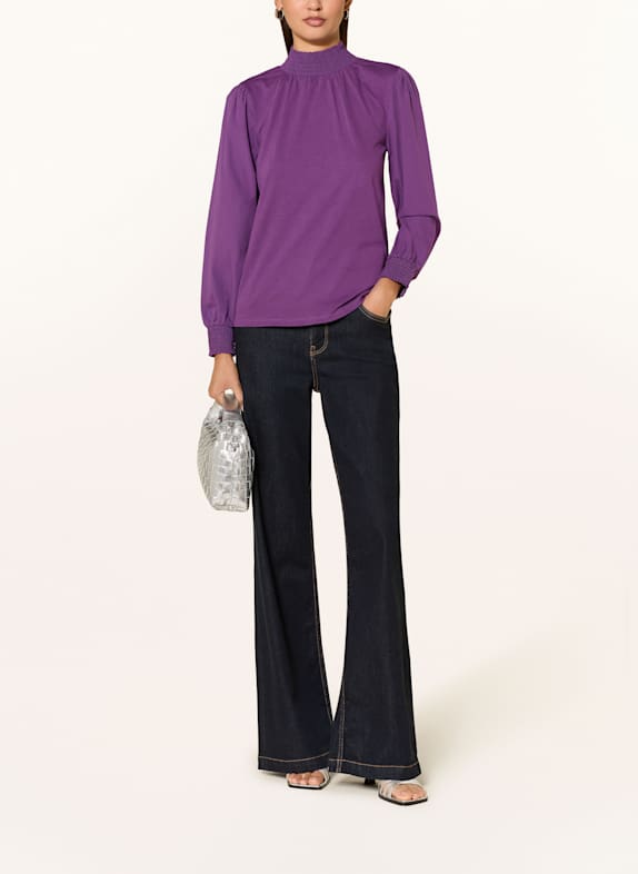 Rich & Royal Blusenshirt LILA
