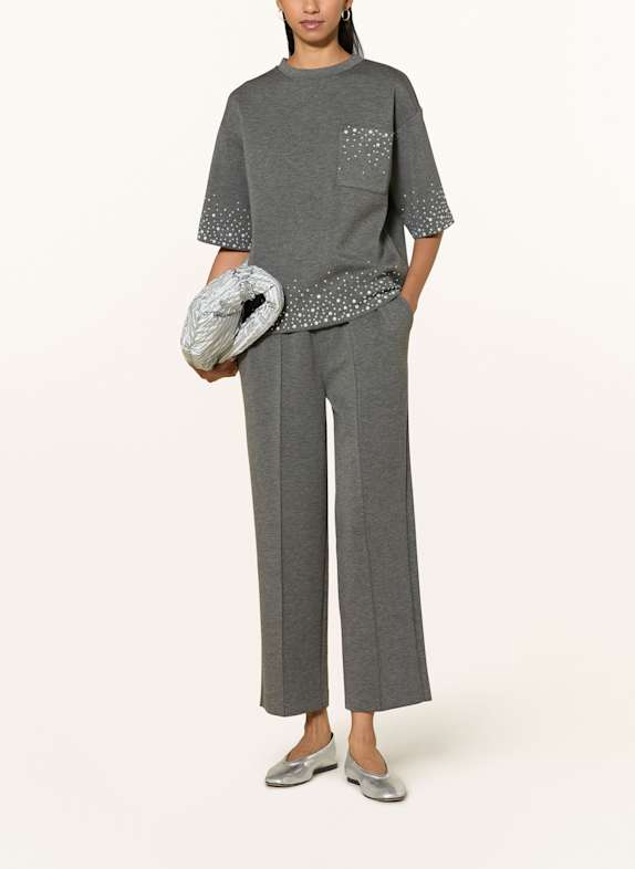 Rich & Royal 7/8-broek van jersey GRIJS
