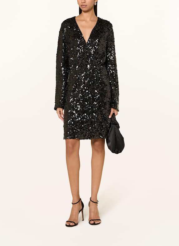 Rich & Royal Abendkleid SCHWARZ