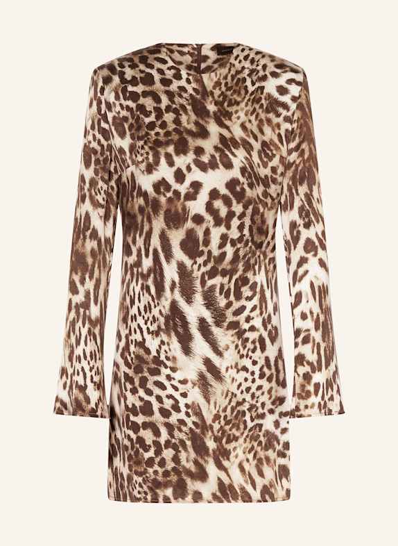 UNDRESS CODE Kleid PALOMA BRAUN / DUNKELBRAUN / HELLBRAUN