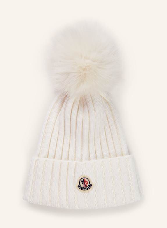 MONCLER Mütze ECRU