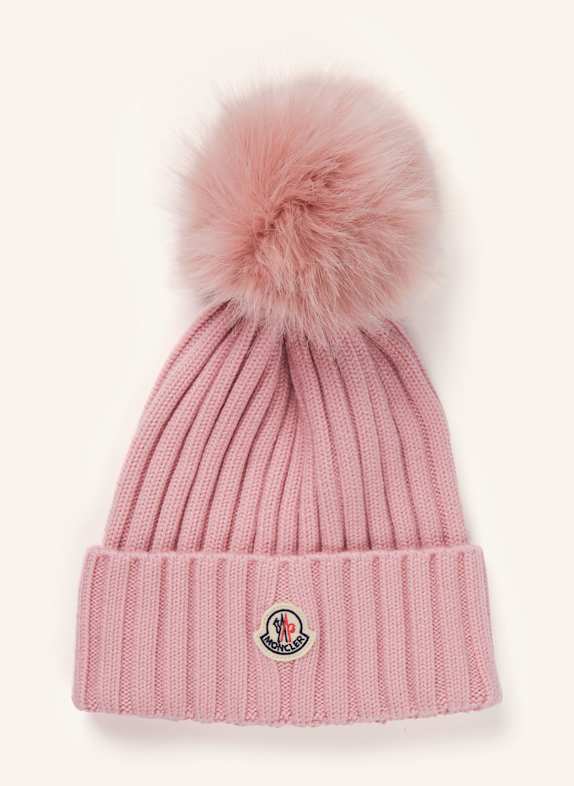 MONCLER Mütze ROSA