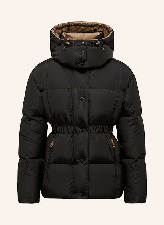 MONCLER Daunenjacke AGNEUX SCHWARZ