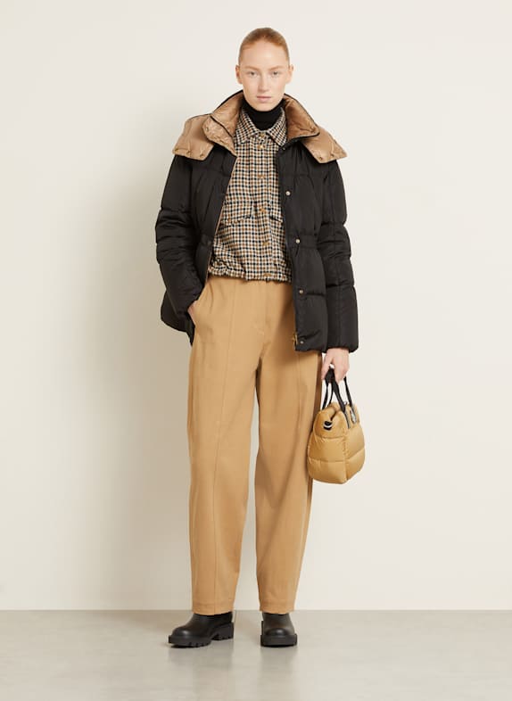 MONCLER Doudoune AGNEUX NOIR