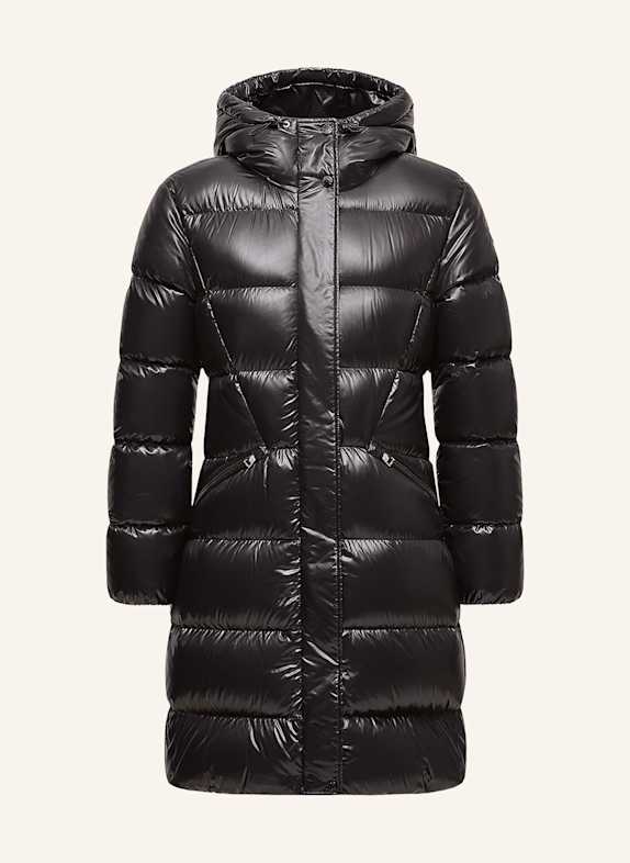 MONCLER Daunenmantel BELLEVUE SCHWARZ